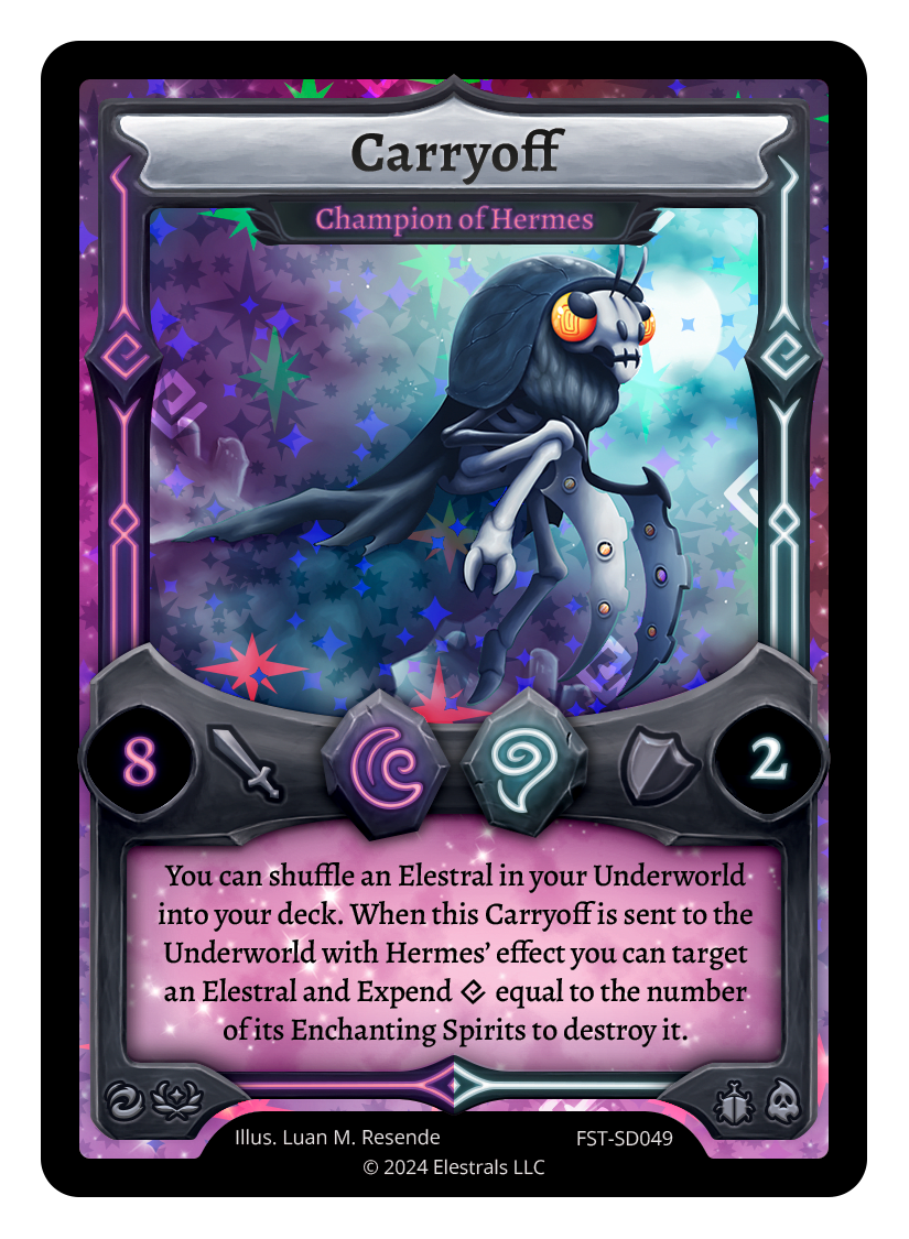 Carryoff - Champion of Hermes - FST-SD049